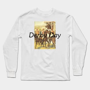 Derby Day Long Sleeve T-Shirt